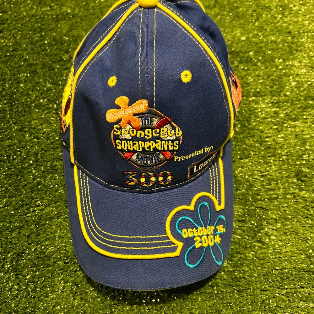 The SpongeBob Movie 2004 NASCAR promo